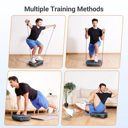MR-2439b1  Vibration Plate with Bands and Cool Lights