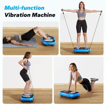 MR-M1L1 EMS Vibration Plate for Lymphatic Drainage & Weight Loss