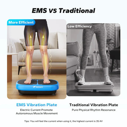 MR-M1L1 EMS Vibration Plate for Lymphatic Drainage & Weight Loss