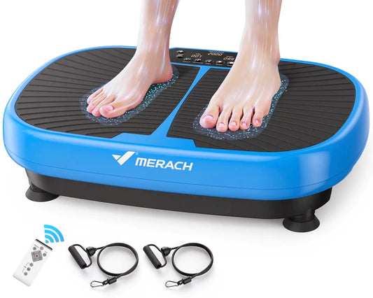 MR-M1L1 EMS Vibration Plate for Lymphatic Drainage & Weight Loss