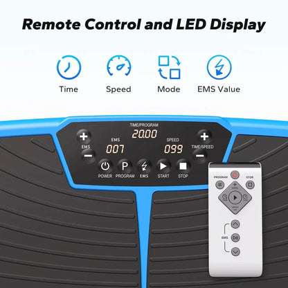 MR-M1L1 EMS Vibration Plate for Lymphatic Drainage & Weight Loss
