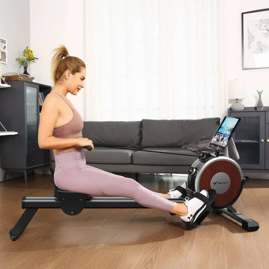 Merach Q1S Pro 1.0 Auto Electromagnetic Smart Fitness Rowing Machine - Merach US