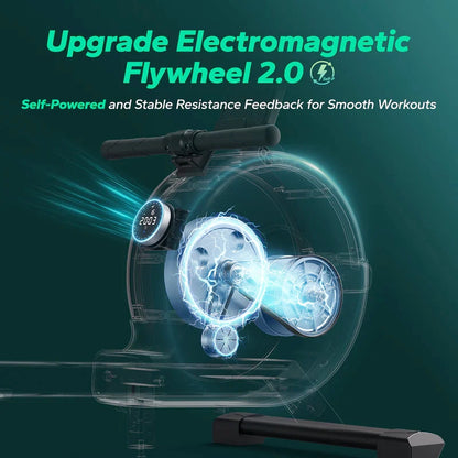 Q1S Pro 2.0 Self-Powered Auto Magnetic Rower