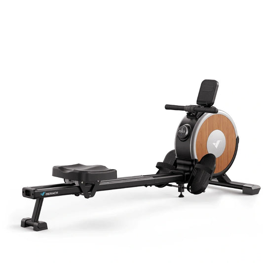 Merach Q1S Pro 2.0 Self-Powered Auto Magnetic Rowing Machine Gym