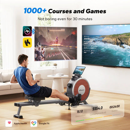 Merach Q1S Rower Manual-Resistance Rowing machine