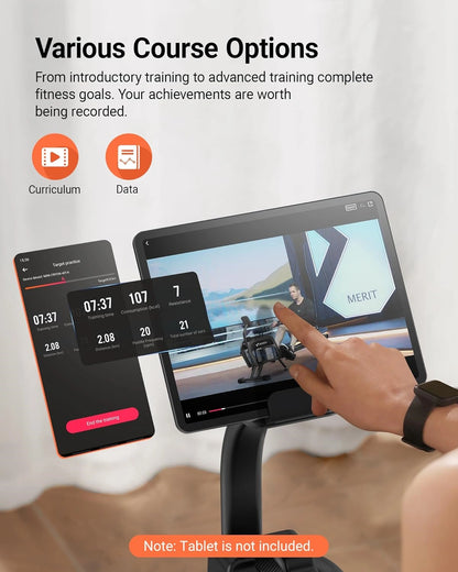 Water+Magnetic Rower R06 Home Workout Equipment - Merach US