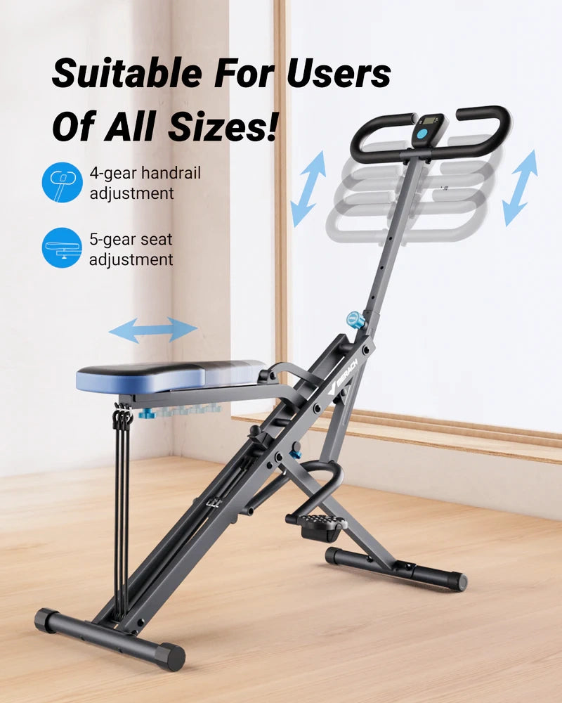 MR-R07h1   Squat Assist Machine