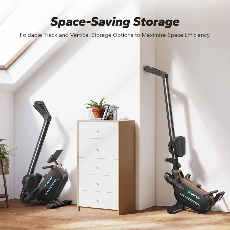 Merach R15 Magnetic Seated Rowing Machine