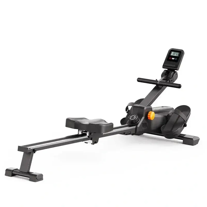 Economical Wood Rower R25 Rowing Machine with Magnetic Resistance - Merach US