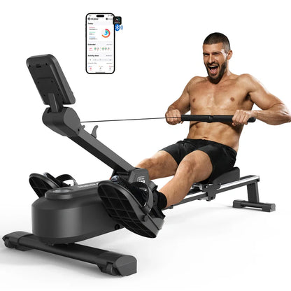 Merach R25 Affordable Magnetic Foldable Rowing Machine - Merach US