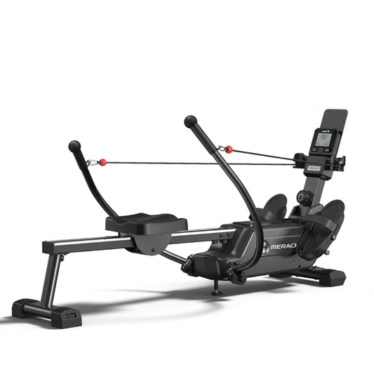 R26 Indoor Double-Scull Magnetic Quiet Rowing Machine - Merach US