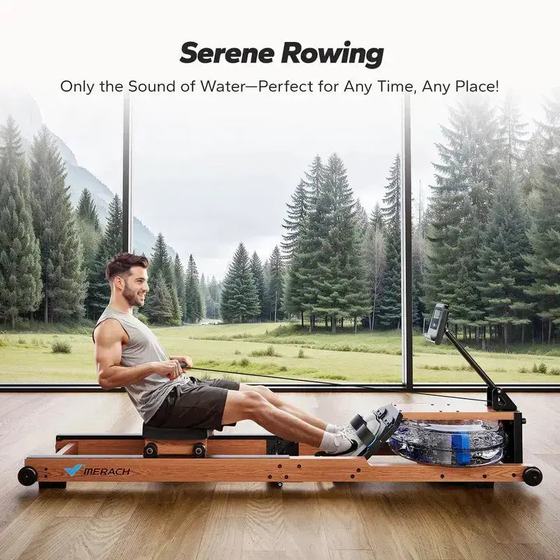 Cost-effective Rower R28 Water Pro Rowing Machine - Merach US