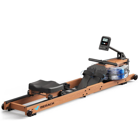 R28 Water Pro Rowing Machine with Immersive Rowing Experience - Merach US