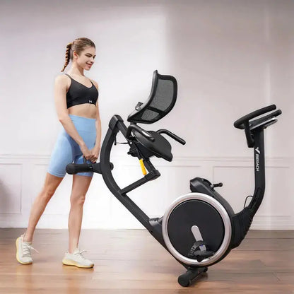S19 Recumbent Exercise Bike for Pain-free Workouts - Merach US