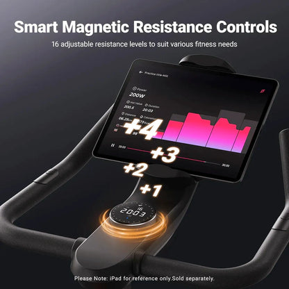 S28 Smart Off-Road Exercise Bike with ±6° Incline
