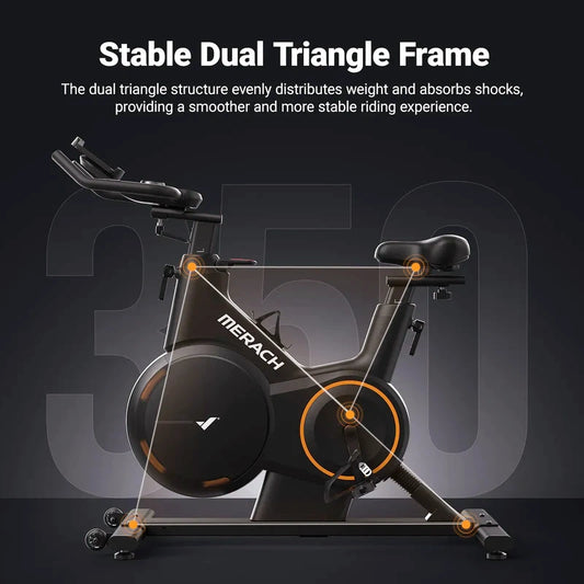 S28 Smart Off-Road Exercise Bike with ±6° Incline
