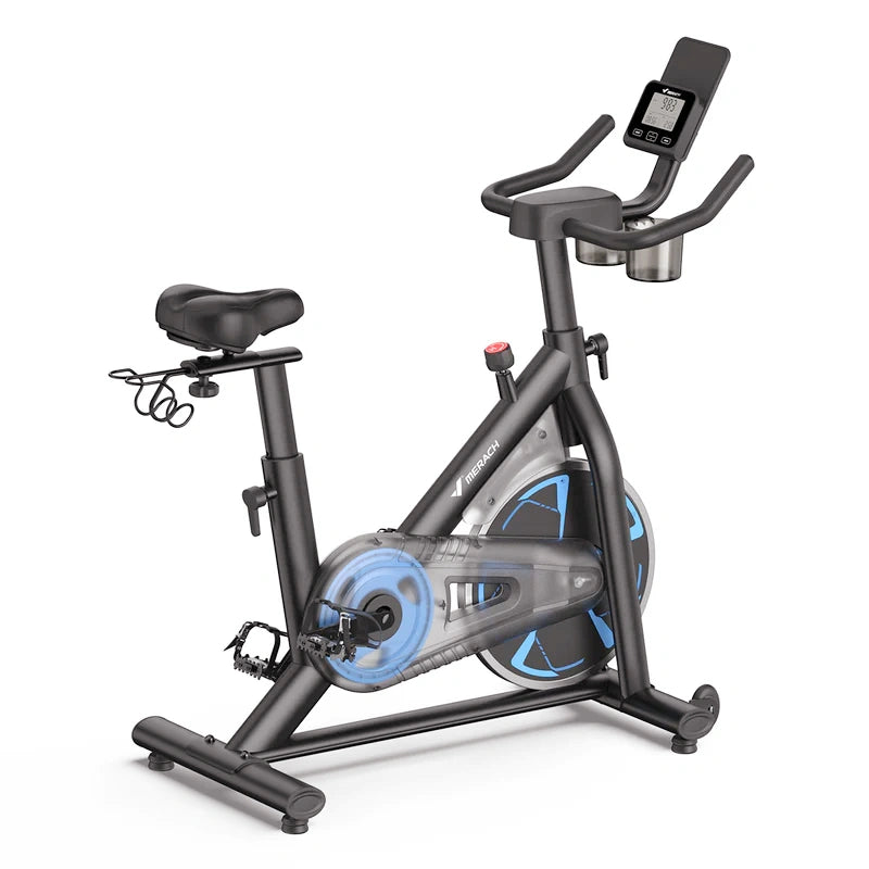 S36 Magnetic Exercise Bike with 330lbs Capacity