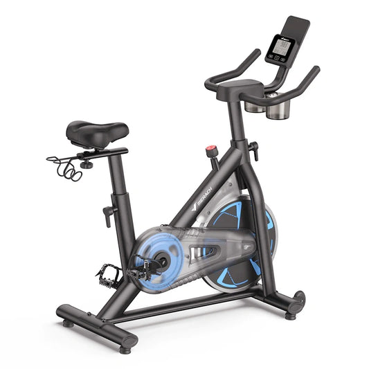 S36 Magnetic Exercise Bike with 330lbs Capacity