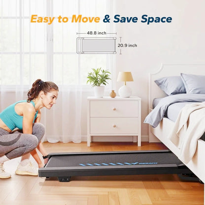 T14 Walking Pad with 9% Auto Incline