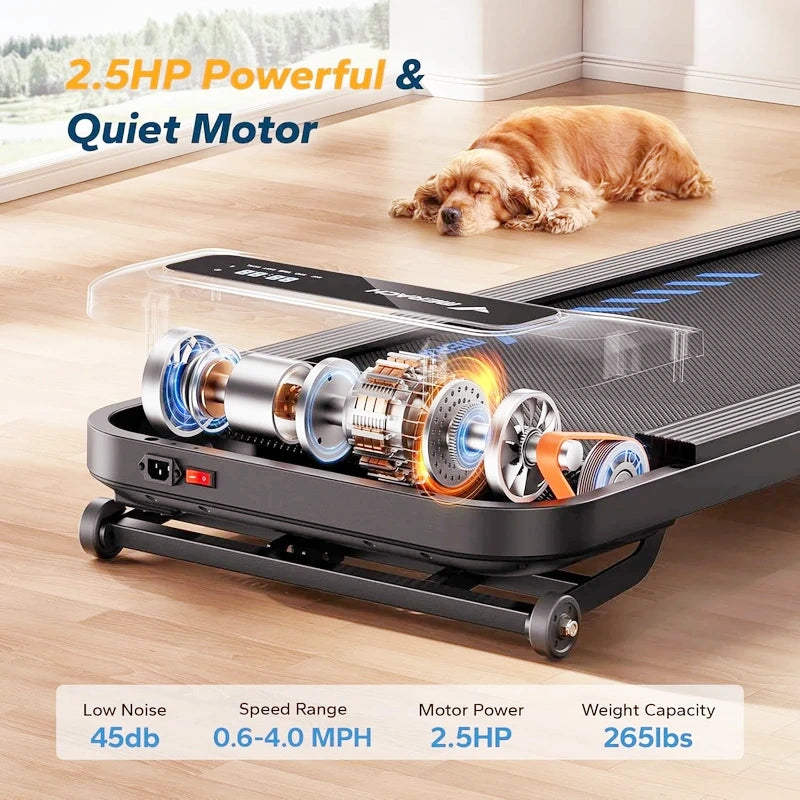 T14  Smart Incline Treadmill – Home Fitness Redefined with 9% electric incline