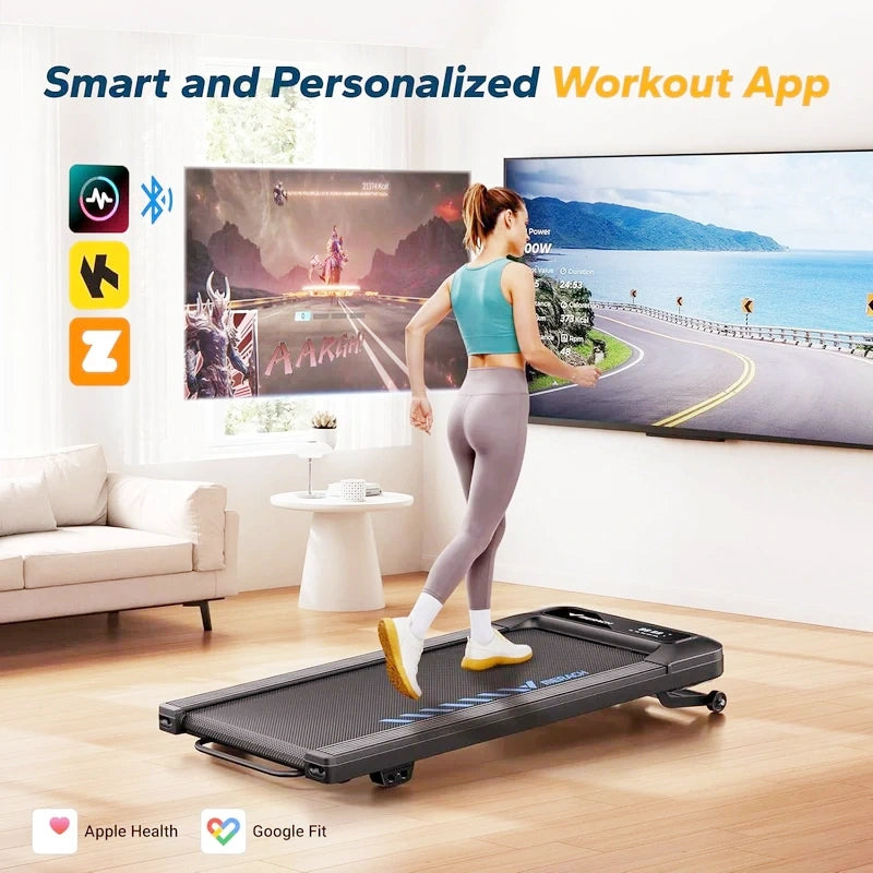 T14 Walking Pad with 9% Auto Incline