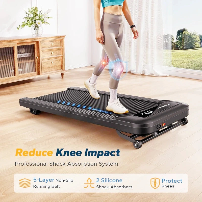 T14  Smart Incline Treadmill – Home Fitness Redefined with 9% electric incline