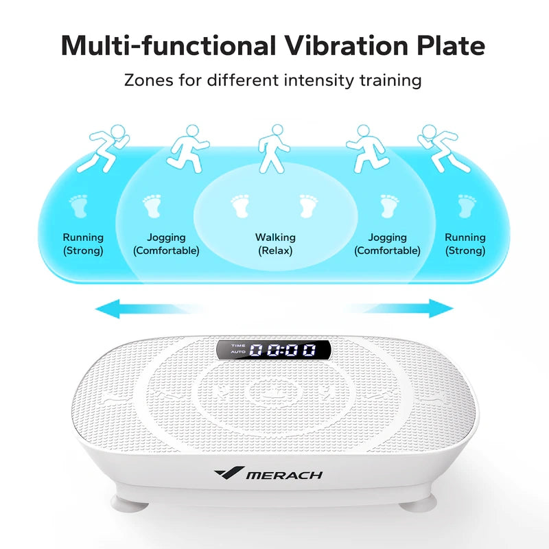 MR-2398G1    Whole Body Vibration Plate