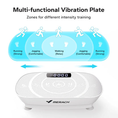 MR-2398G1    Whole Body Vibration Plate