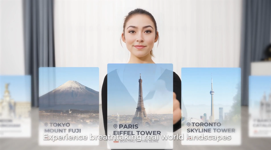 Load video: Experience the World at Home with 3D Map Mode!