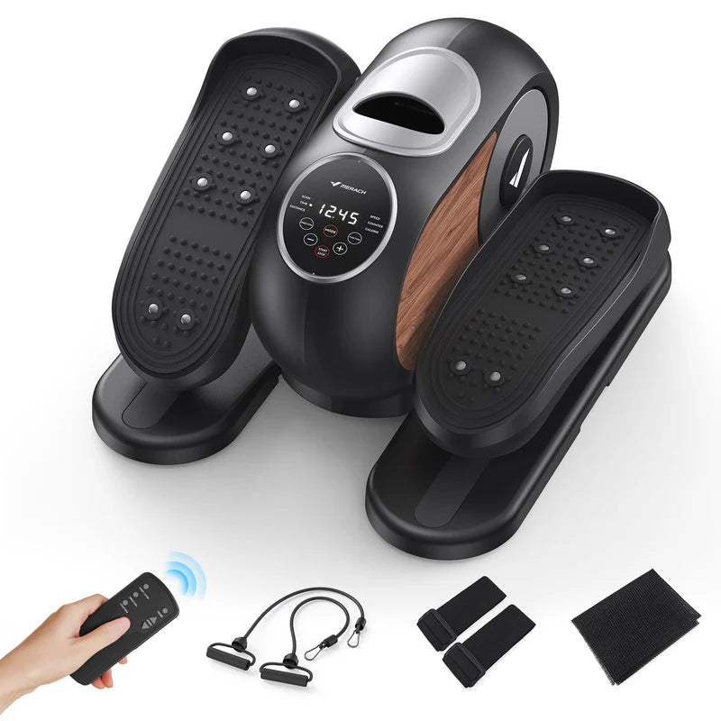 MR-E32b1 Under Desk Elliptical Machine for Convenient Home Workouts - Merach US