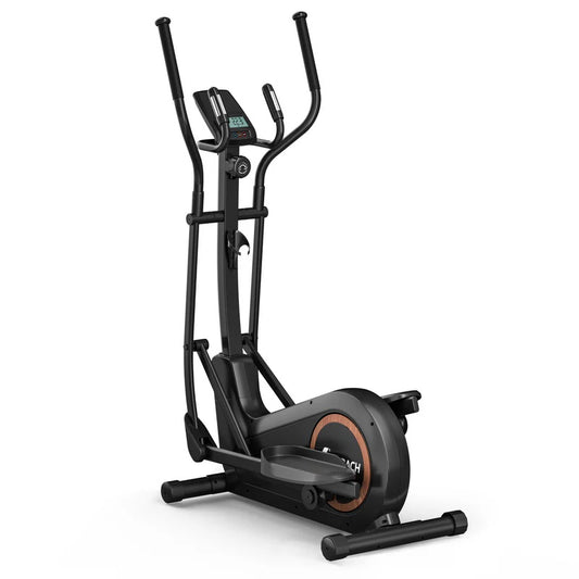 New Arrival Merach E33B4 Elliptical with multi Resistance Levels for Home Exercise - Merach US