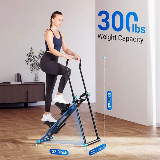 MR-2438B1 Folding Vertical Cardio Exercise Climber
