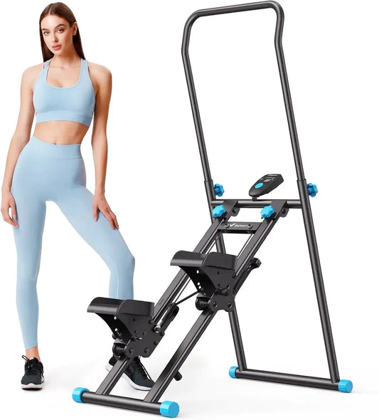 MR-2438B1 Folding Vertical Cardio Exercise Climber