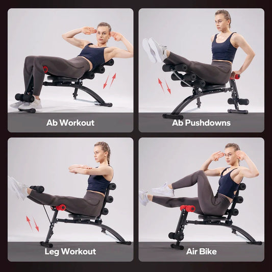 MR-2415b1  Multi-Functional Adjustable Ab Trainer