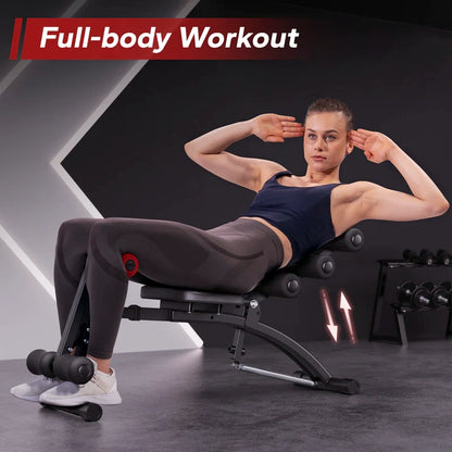 MR-2415b1  Multi-Functional Adjustable Ab Trainer