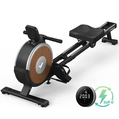 Merach Q1S Pro 2.0 Self-Powered Auto Magnetic Rowing Machine Gym - Merach US