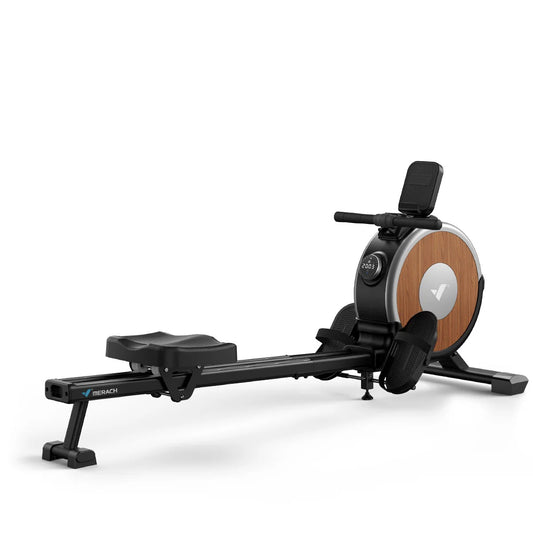 Merach Q1S Pro 2.0 Self-Powered Auto Magnetic Rowing Machine Gym - Merach US