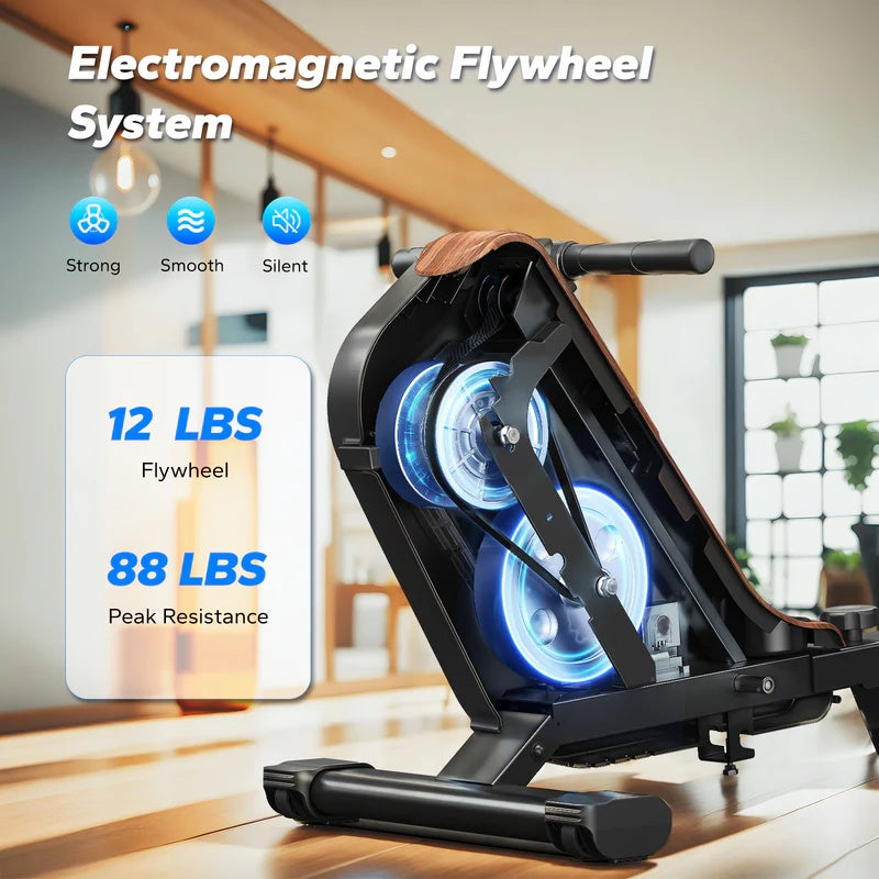 R15 Pro Electromagnetic Rowing Machine Suitable for Apartment - Merach US