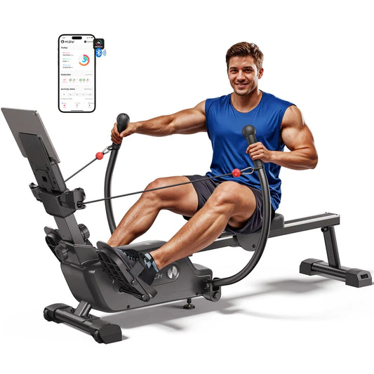 Merach R26  Double-Scull Magnetic Rowing Machine for Home