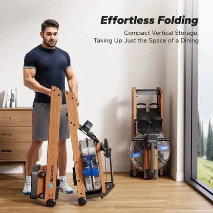 Cost-effective Rower R28 Water Pro Rowing Machine - Merach US