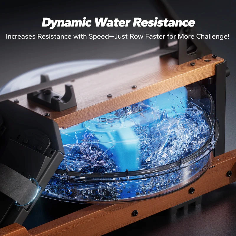 R28 Water Pro Rowing Machine