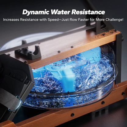 Merach R28 Water Resistance Pro Rowing Machine