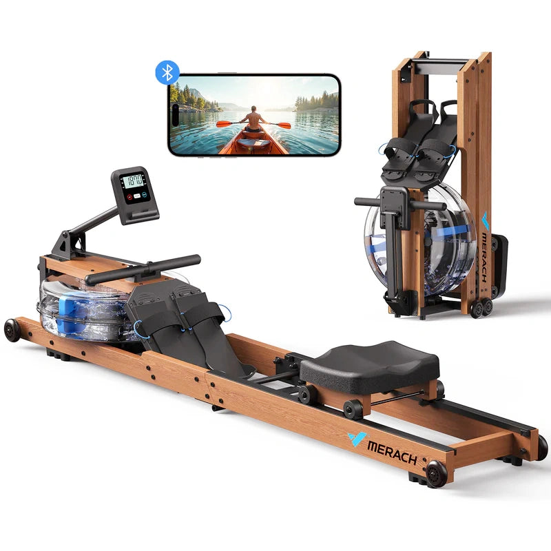 Merach R28 Water Resistance Pro Rowing Machine