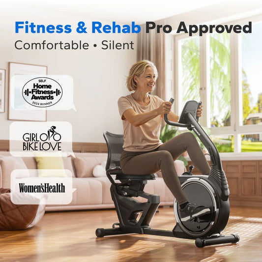 S19 Recumbent Exercise Bike for Home - Merach US