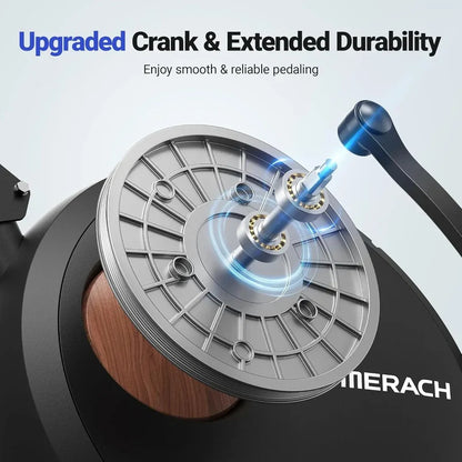 S23 Recumbent Exercise Bike With Resistance Bands - Merach US