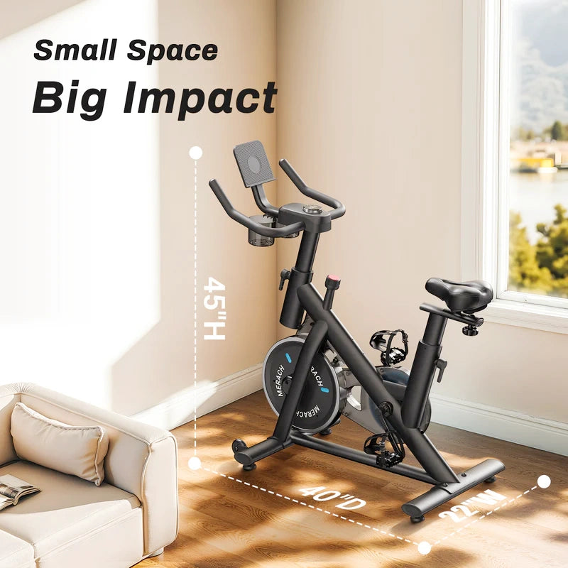 S26B1 Exercise Bike with 4-way Seat (with no screen)