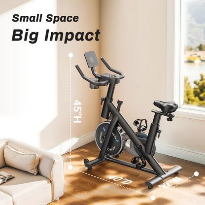 S26B1 Exercise Bike with 4-way Seat (with no screen)