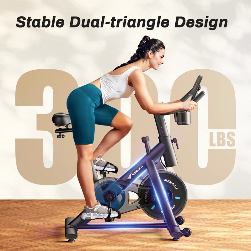 S26B1 Exercise Bike with 4-way Seat (with no screen)