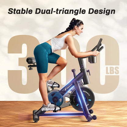 S26B1 Exercise Bike with 4-way Seat (with no screen)