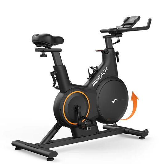 Merach S28 Smart Off-Road Exercise Bike with Adjustable Magnetic Resistance and ±6° Incline - Merach US